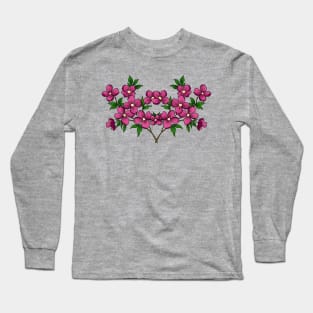 cherry flower Long Sleeve T-Shirt